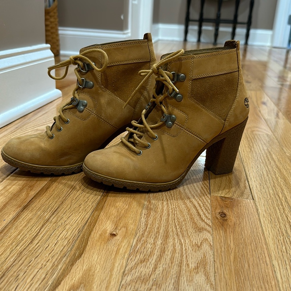 timberland heels